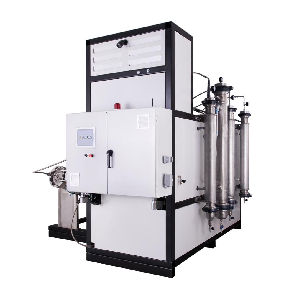 Aptia Engineering Supercritical CO2 Machine for Hemp Extraction