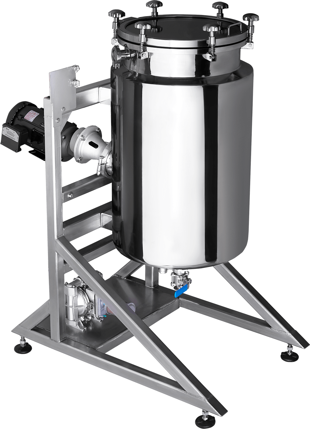 Hand Sanitizer Equipment | Mixing and Storage Tanks | Aptia Engineering