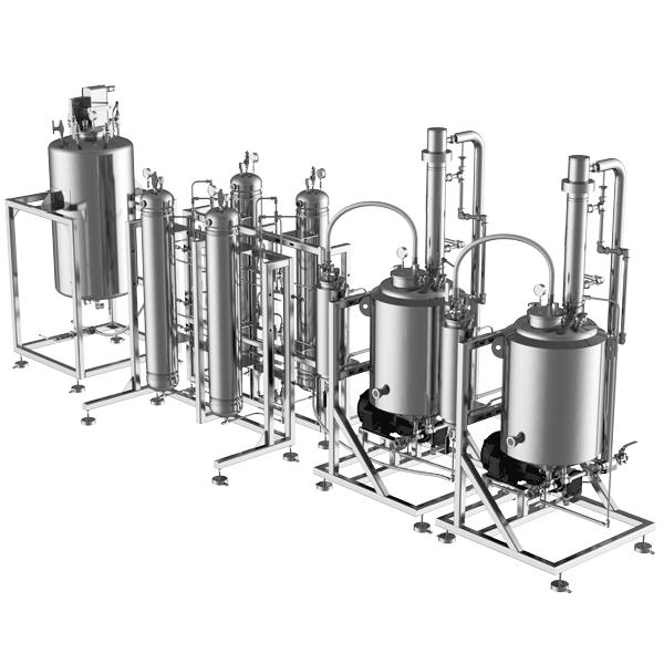HCE160 Hydrocarbon/Butane Extraction Complete System