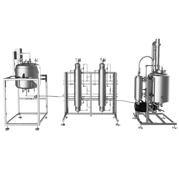 HCE40 Hydrocarbon/Butane Extraction Complete System