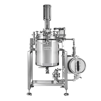 RX-FFE | Compact Solvent Recovery & Decarboxylation Reactor