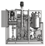 Aptia WFD-V12 Wiped Film Distillation System for Hemp